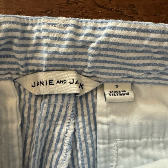 COPY - Janie and Jack boys Seersucker pants - Picture 4 of 5